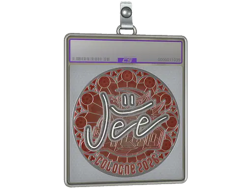 Sticker Slab | Jee (Foil) | Cologne 2026