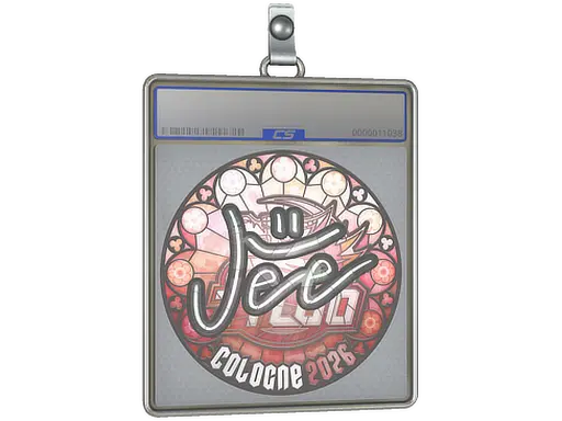 Sticker Slab | Jee | Cologne 2026