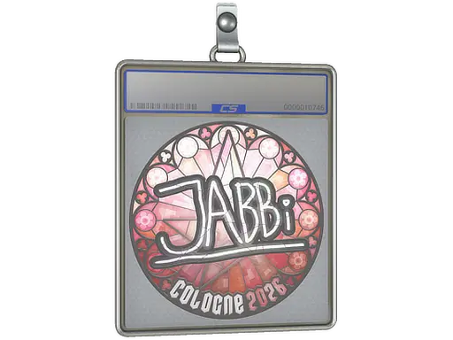 Sticker Slab | jabbi | Cologne 2026