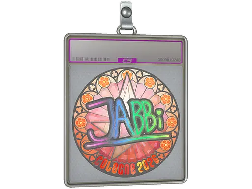 Sticker Slab | jabbi (Holo) | Cologne 2026
