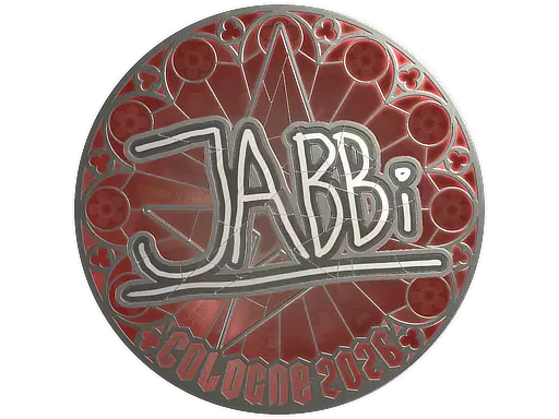 Sticker | jabbi (Foil) | Cologne 2026