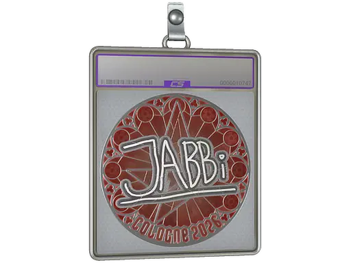 Sticker Slab | jabbi (Foil) | Cologne 2026