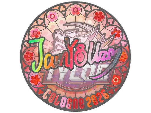 Sticker | JamYoung (Holo) | Cologne 2026