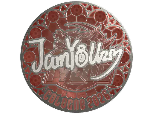 Sticker | JamYoung (Foil) | Cologne 2026