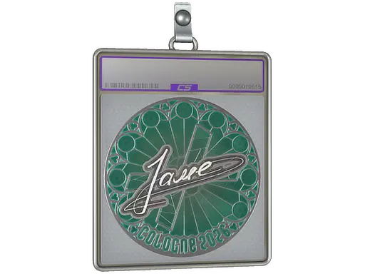 Sticker Slab | Jame (Foil) | Cologne 2026