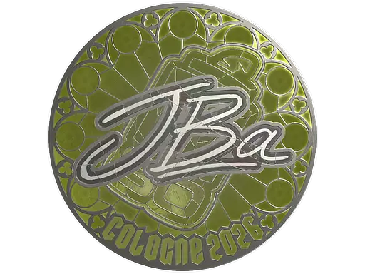 Sticker | JBa (Foil) | Cologne 2026
