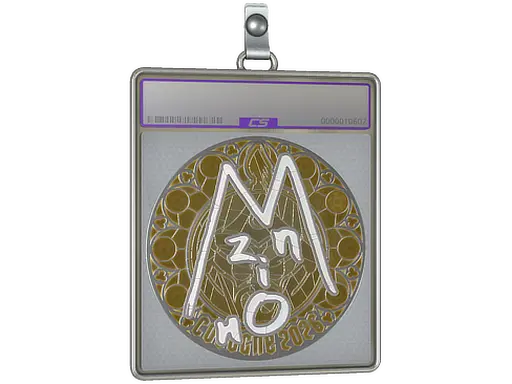 Sticker Slab | mzinho (Foil) | Cologne 2026
