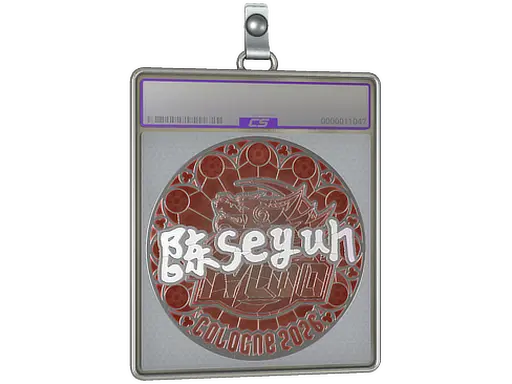 Sticker Slab | Moseyuh (Foil) | Cologne 2026