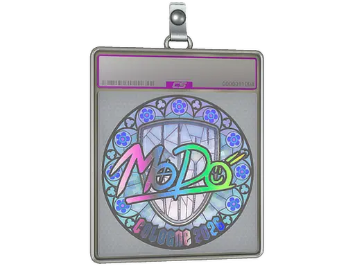 Sticker Slab | MoDo (Holo) | Cologne 2026