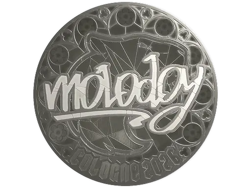Sticker | molodoy (Foil) | Cologne 2026