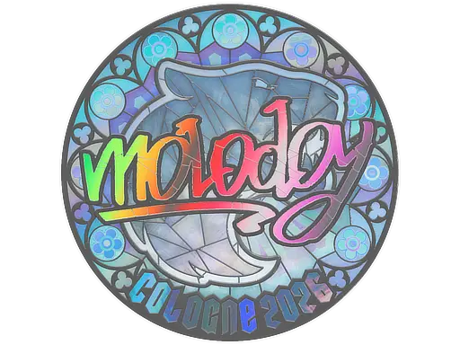 Sticker | molodoy (Holo) | Cologne 2026