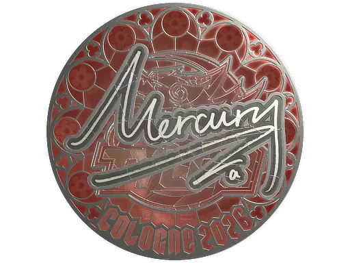 Sticker | Mercury (Foil) | Cologne 2026