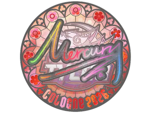 Sticker | Mercury (Holo) | Cologne 2026