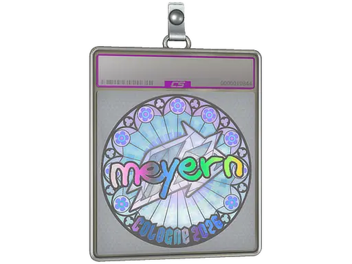 Sticker Slab | meyern (Holo) | Cologne 2026