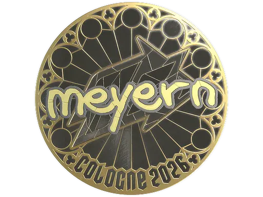 Sticker | meyern (Gold) | Cologne 2026