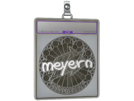 Sticker Slab | meyern (Foil) | Cologne 2026