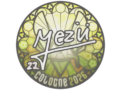 Sticker | mezii | Cologne 2026