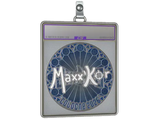 Sticker Slab | maxxkor (Foil) | Cologne 2026