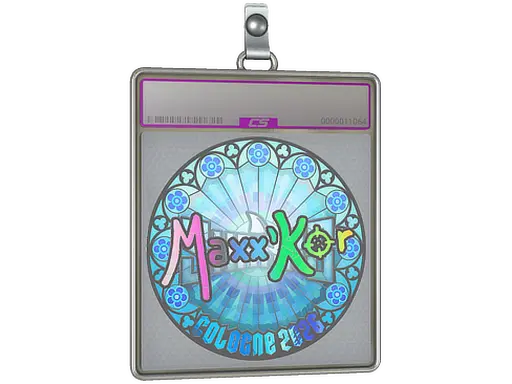 Sticker Slab | maxxkor (Holo) | Cologne 2026