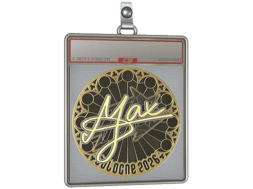 Sticker Slab | max (Gold) | Cologne 2026