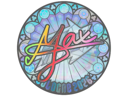 Sticker | max (Holo) | Cologne 2026