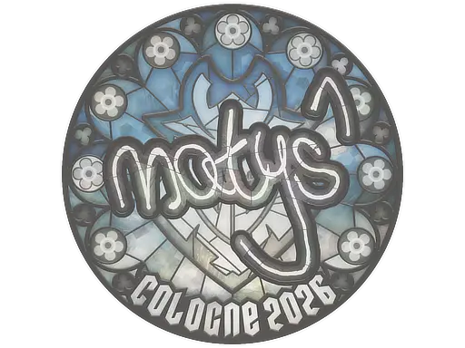 Sticker | MATYS | Cologne 2026