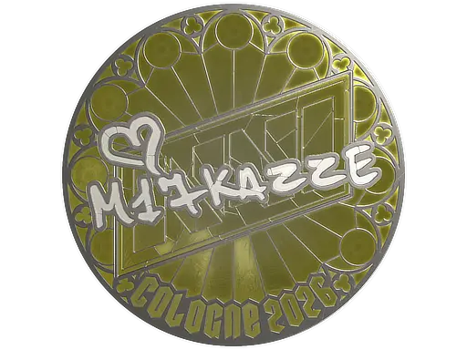 Sticker | makazze (Foil) | Cologne 2026