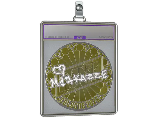 Sticker Slab | makazze (Foil) | Cologne 2026