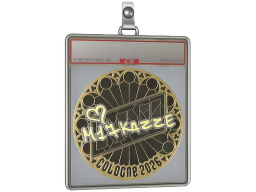 Sticker Slab | makazze (Gold) | Cologne 2026