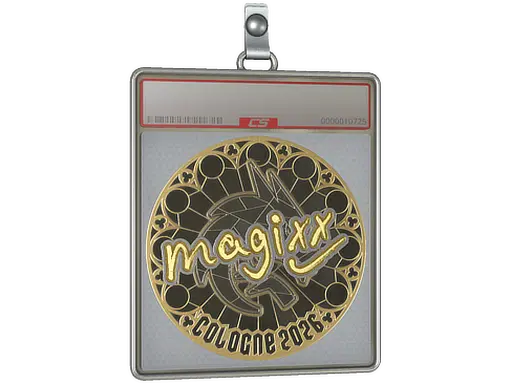 Sticker Slab | magixx (Gold) | Cologne 2026
