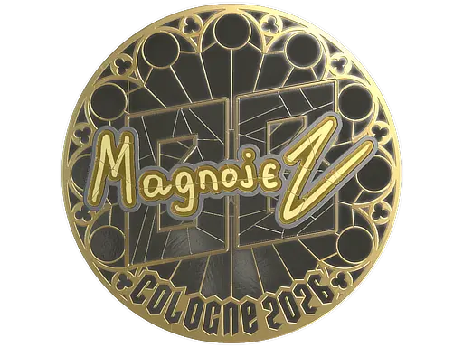 Sticker | Magnojez (Gold) | Cologne 2026