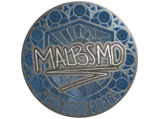 Sticker | malbsMd (Foil) | Cologne 2026