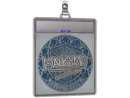 Sticker Slab | malbsMd (Foil) | Cologne 2026