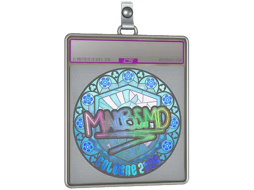Sticker Slab | malbsMd (Holo) | Cologne 2026