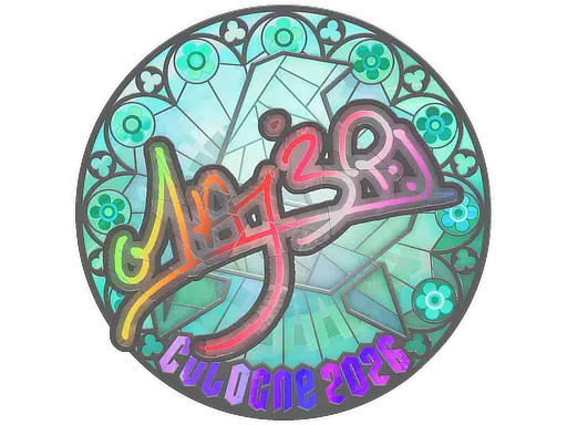 Sticker | MAJ3R (Holo) | Cologne 2026
