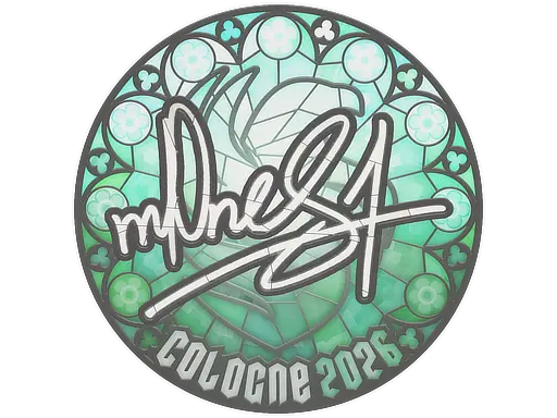 Sticker | m0NESY | Cologne 2026