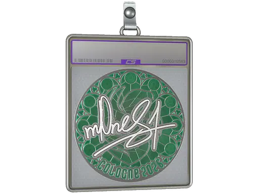 Sticker Slab | m0NESY (Foil) | Cologne 2026