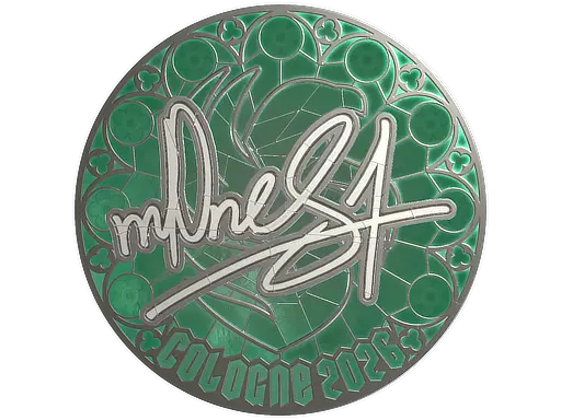 Sticker | m0NESY (Foil) | Cologne 2026