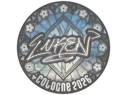 Sticker | luken | Cologne 2026