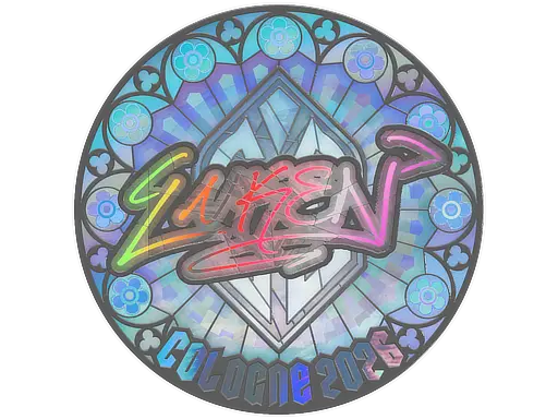 Sticker | luken (Holo) | Cologne 2026