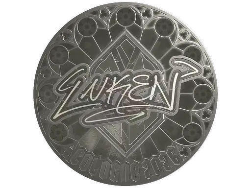 Sticker | luken (Foil) | Cologne 2026