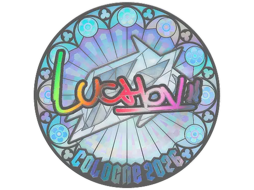 Sticker | luchov (Holo) | Cologne 2026