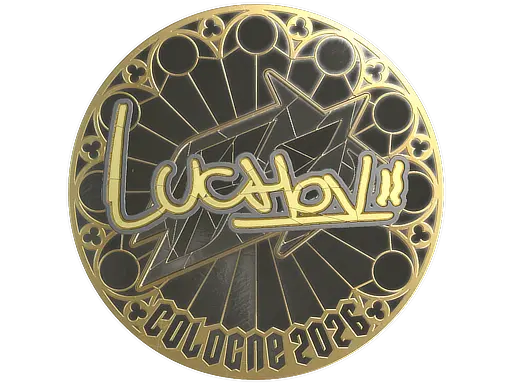 Sticker | luchov (Gold) | Cologne 2026