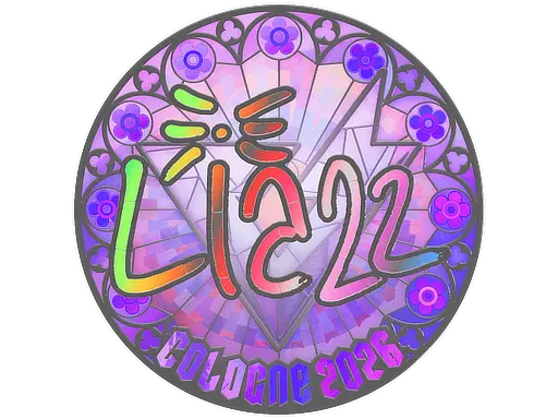 Sticker | Liazz (Holo) | Cologne 2026