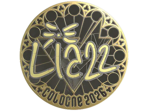 Sticker | Liazz (Gold) | Cologne 2026