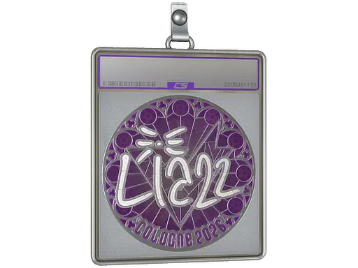 Sticker Slab | Liazz (Foil) | Cologne 2026