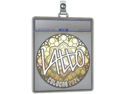 Sticker Slab | latto | Cologne 2026