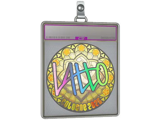 Sticker Slab | latto (Holo) | Cologne 2026