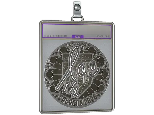 Sticker Slab | lauNX (Foil) | Cologne 2026