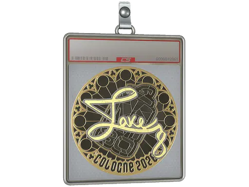 Sticker Slab | Lake (Gold) | Cologne 2026